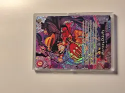 Monkey.D.Luffy (SP) ST26-005 Adventure on Kami's Island Foil SP, Near Mint - Image 1