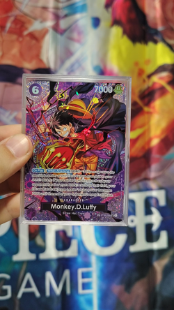 Monkey.D.Luffy (SP) ST26-005 Adventure on Kami's Island Foil SP, Near Mint - Image 2