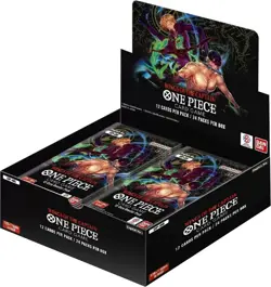 Emperors in the New World Booster Box OP09 Sealed One Piece Bandai TCG - Image 1
