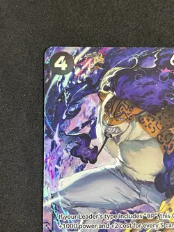 Rob Lucci Alt Art OP15 EB04-048 One Piece Egghead Crisis English -PRERELEASE🔥 - Image 3