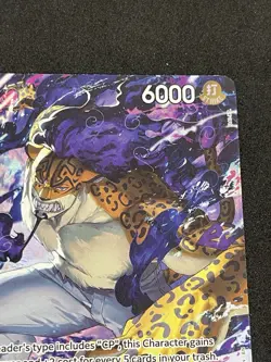 Rob Lucci Alt Art OP15 EB04-048 One Piece Egghead Crisis English -PRERELEASE🔥 - Image 4