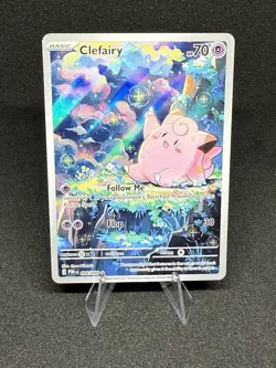 Clefairy - 094/088 - Illustration Rare - Perfect Order - NM/M - Pokemon Card - Image 1