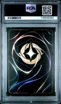 DISNEY LORCANA EN P2-PROMO #9 ALADDIN AZURITE SEA EVENT PROMO PSA 10 - Image 2