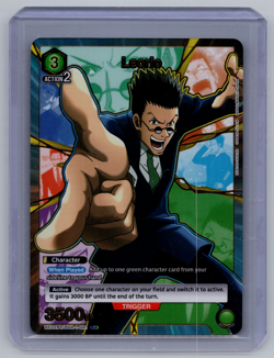 Union Arena, Hunter x Hunter, Leorio, UE02BT/HTR-1-091 R One Star, Englisch - Image 1