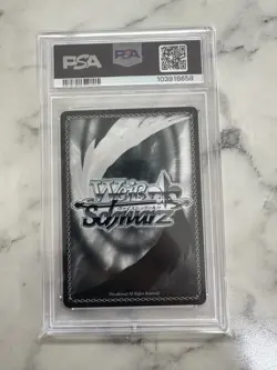 Weiss Schwarz Japanese Re:Zero Vol. 3 RZ/S116-080S SR Halloween Rem Foil PSA 10 - Image 3