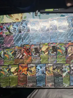 Pokemon 50 Card EX LOT Bulk Destined Rivals Black Bolt White Flare & More EN #1 - Image 4