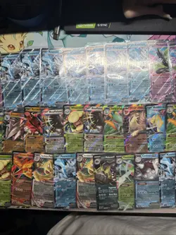 Pokemon 50 Card EX LOT Bulk Destined Rivals Black Bolt White Flare & More EN #1 - Image 5