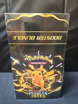 Pokemon TCG Paldean Fates Booster Bundle Display 10 Booster Bundles SEALED NEW🔥 - Image 1