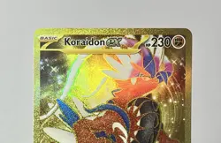 Koraidon EX 254/198 (NM) Gold Hyper Rare Scarlet & Violet: Base Set 2023 Pokemon - Image 3