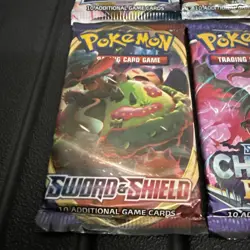 Sword & Shield Eta Pokemon Booster Packs Lot of 4 (NEW/SEALED) *** - Image 2