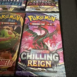 Sword & Shield Eta Pokemon Booster Packs Lot of 4 (NEW/SEALED) *** - Image 3