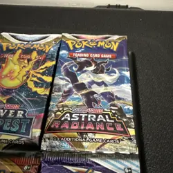 Sword & Shield Eta Pokemon Booster Packs Lot of 4 (NEW/SEALED) *** - Image 4