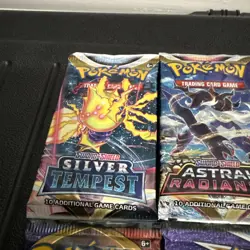Sword & Shield Eta Pokemon Booster Packs Lot of 4 (NEW/SEALED) *** - Image 5