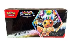 Pokemon Scarlet & Violet Prismatic Evolutions Surprise Box - Image 1