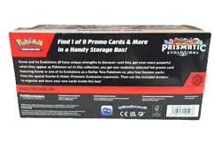Pokemon Scarlet & Violet Prismatic Evolutions Surprise Box - Image 4