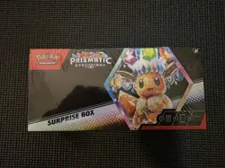 Pokemon Prismatic Evolutions Surprise Box NEW SEALED Mint - Image 1