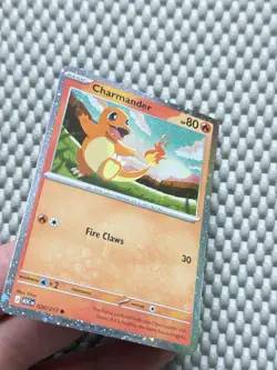 Charmander 020/217 Cosmos Holo Promo ME: Ascended Heroes English NM #45 - Image 3