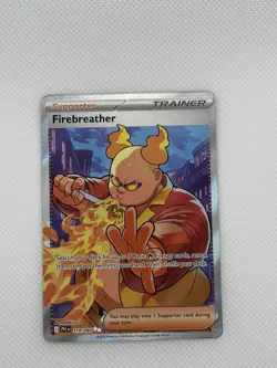 Pokemon TCG Firebreather Ultra Rare Phantasmal Flames #119/094 - Image 1