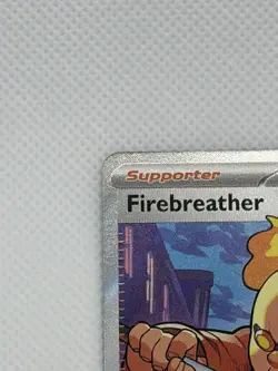 Pokemon TCG Firebreather Ultra Rare Phantasmal Flames #119/094 - Image 2