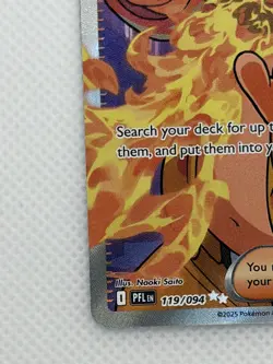 Pokemon TCG Firebreather Ultra Rare Phantasmal Flames #119/094 - Image 4