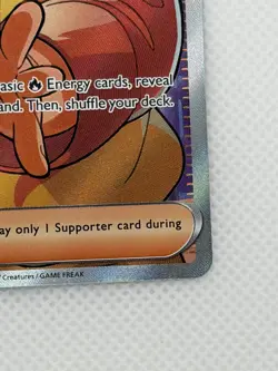 Pokemon TCG Firebreather Ultra Rare Phantasmal Flames #119/094 - Image 5