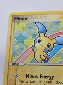 Pokemon: Hidden Legends - Minun 67/101 - Damaged - Image 3