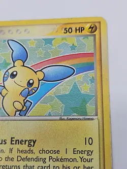 Pokemon: Hidden Legends - Minun 67/101 - Damaged - Image 4