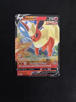 Flareon V SWSH149 SWSH: Sword & Shield Promo Holo Pokemon TCG - NM - Image 1