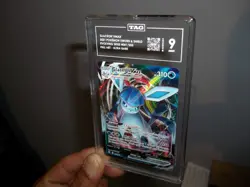 Glaceon VMAX 041/203 SWSH Evolving Skies Ultra Rare Pokemon TAG 9 Mint! not PSA - Image 1