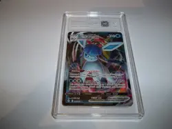 Glaceon VMAX 041/203 SWSH Evolving Skies Ultra Rare Pokemon TAG 9 Mint! not PSA - Image 3