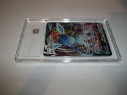 Glaceon VMAX 041/203 SWSH Evolving Skies Ultra Rare Pokemon TAG 9 Mint! not PSA - Image 4
