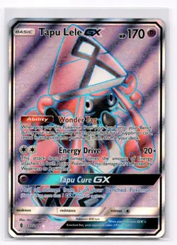 Tapu Lele GX (Full Art) SM - Guardians Rising - Pokemon NM 137/145 - Image 1