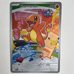 Pokemon TCG Charmander Promo Holo Stamped MEP 038/2026 Basic 80 HP English - Image 1
