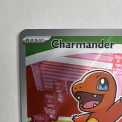 Pokemon TCG Charmander Promo Holo Stamped MEP 038/2026 Basic 80 HP English - Image 2