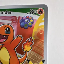 Pokemon TCG Charmander Promo Holo Stamped MEP 038/2026 Basic 80 HP English - Image 4