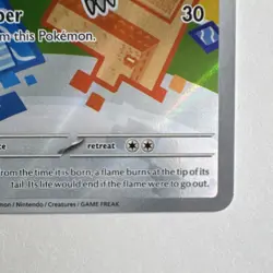 Pokemon TCG Charmander Promo Holo Stamped MEP 038/2026 Basic 80 HP English - Image 5