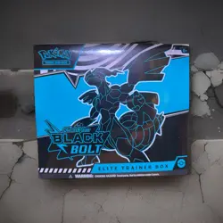 Factory Sealed Pokemon TCG Black Bolt Elite Trainer Box ETB NEW SEALED - Image 1
