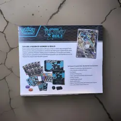Factory Sealed Pokemon TCG Black Bolt Elite Trainer Box ETB NEW SEALED - Image 3