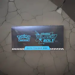 Factory Sealed Pokemon TCG Black Bolt Elite Trainer Box ETB NEW SEALED - Image 5