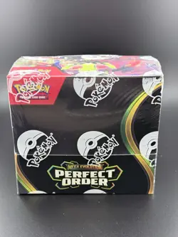 Pokemon Mega Evolution Perfect Order Booster Box Sealed - Image 1