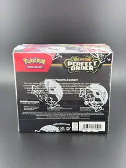 Pokemon Mega Evolution Perfect Order Booster Box Sealed - Image 2