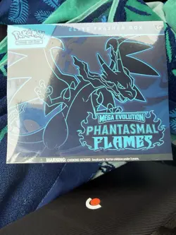 Pokemon Mega Evolution Phantasmal Flames Elite Trainer Box Charizard - Image 1