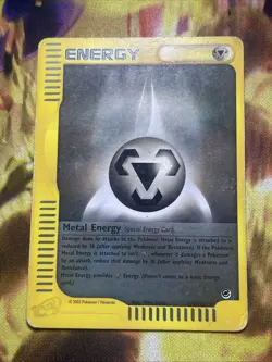 Pokemon Card TCG - Metal Energy - Expedition - 159/165 - Rare - e-Reader - Image 1
