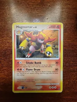 Magmortar - DP20 - Holo Diamond and Pearl Promos Pokemon DMG - Image 1
