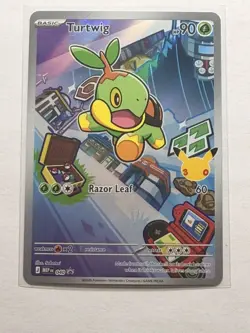 Pokemon TCG First Partner Illustration Collection 30th Anniversary 3 Promos - Image 5