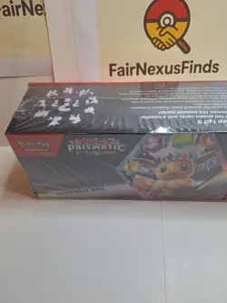 Pokemon Prismatic Evolutions Surprise Box and Booster Bundle, NEW SEALED! - Image 2