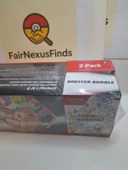 Pokemon Prismatic Evolutions Surprise Box and Booster Bundle, NEW SEALED! - Image 3