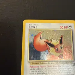 Pokemon - Eevee 11/53 - Wotc - Black Star Promo Holo - Image 2