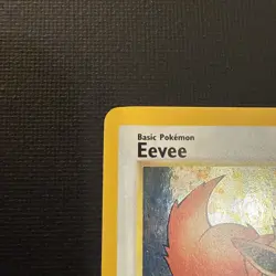 Pokemon - Eevee 11/53 - Wotc - Black Star Promo Holo - Image 3