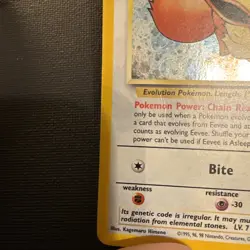 Pokemon - Eevee 11/53 - Wotc - Black Star Promo Holo - Image 5